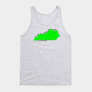 Green for KY Tank Top